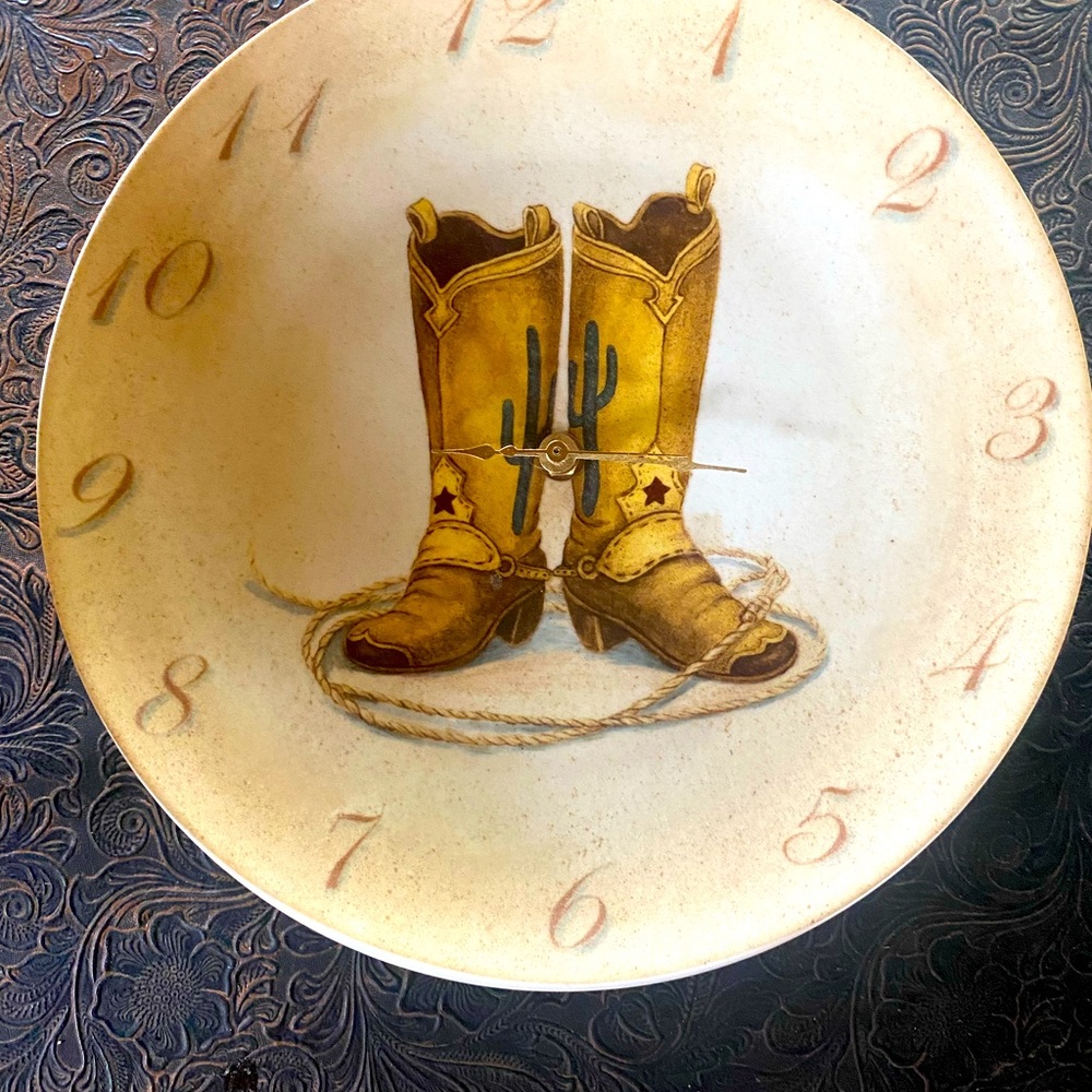 Western clock